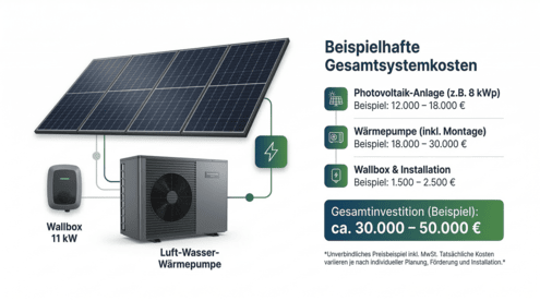 Grafik zu Energiekosten